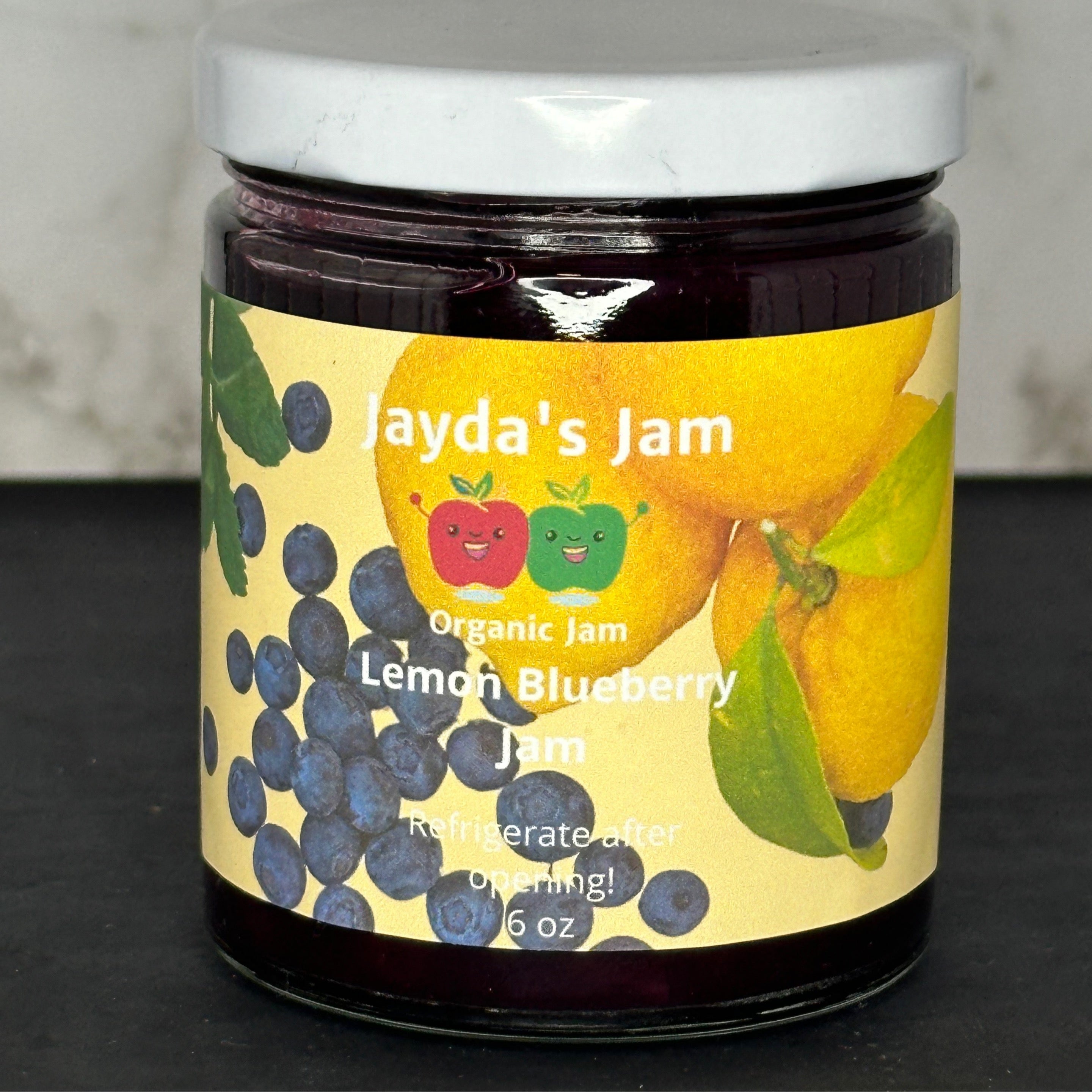 ALEXIASTAM Nia Blueberry Jam×Howdy Honey ALEXIASTAM Nia Blueberry Jam×Howdy Honey （Blueberry Anise