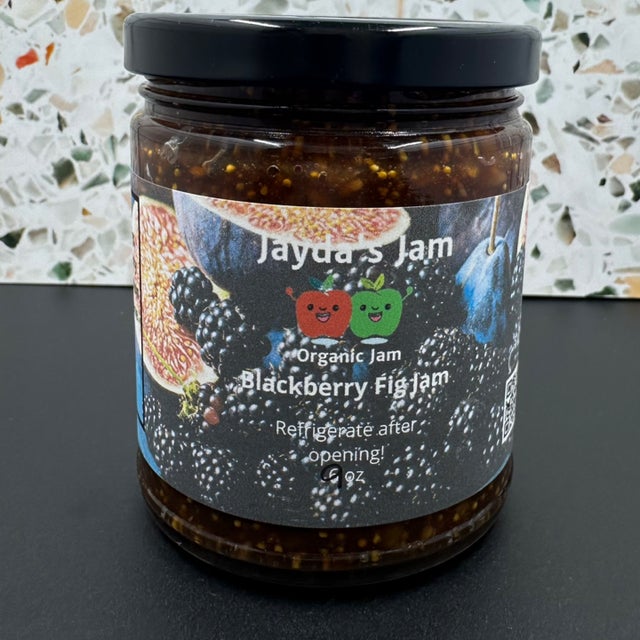 Fruit Jams | Jayda's Jam