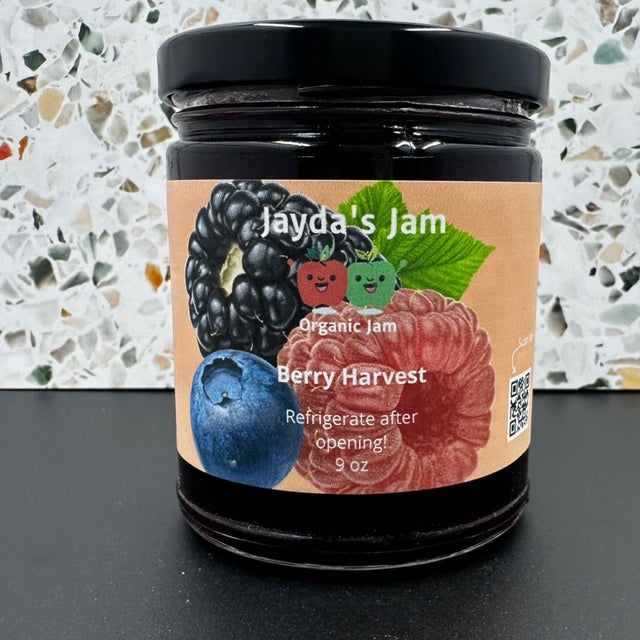 Fruit Jams | Jayda's Jam