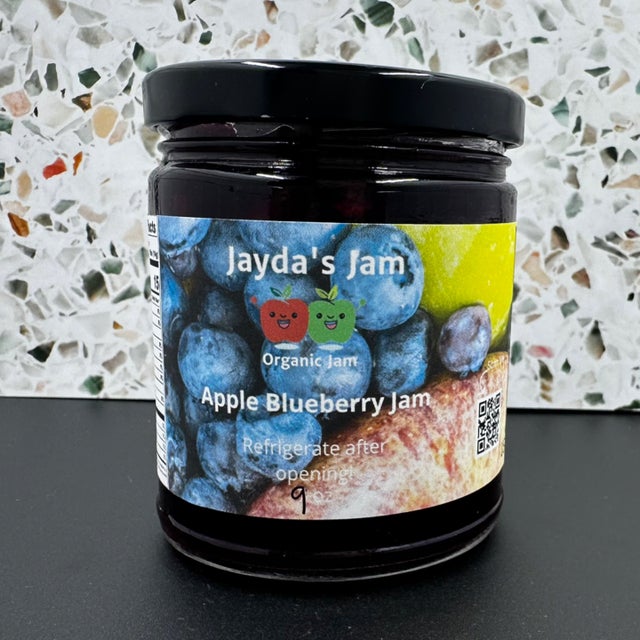 Fruit Jams | Jayda's Jam