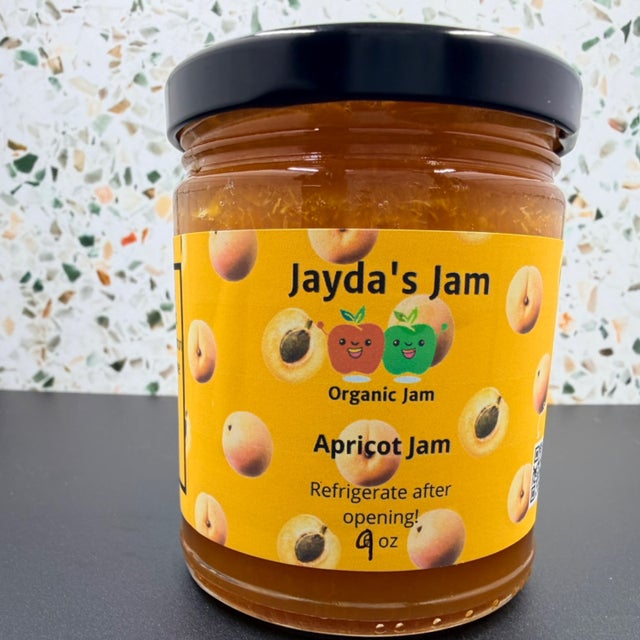 Fruit Jams | Jayda's Jam